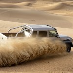 Mercedes-Benz G63 AMG 6x6 Showcar, Dubai 2013