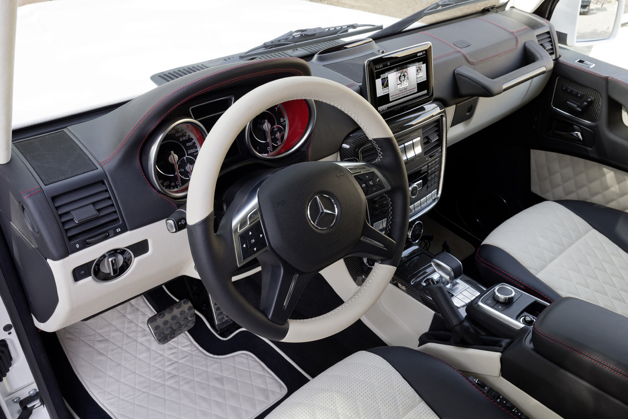 Mercedes-Benz G63 AMG 6x6 Showcar, Dubai 2013