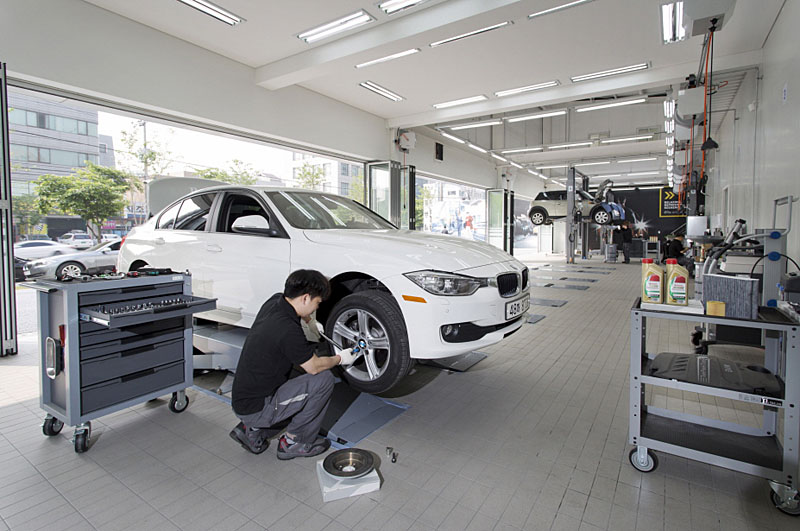 BMW퍼포먼스개러지 이미지