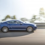 Bentley Continental GT Speed at Nardo test track