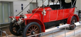 자동차의 역사 – 1910년대 자동차