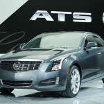 The Cadillac ATS wins the North American Car of the Year Award