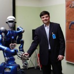 [포드코리아 보도참고자료] 스페이스 로봇 커뮤니케이션 연구에 사용되는 저스틴 휴머노이드 로봇