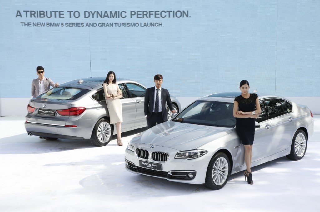 BMW 뉴 5시리즈 출시