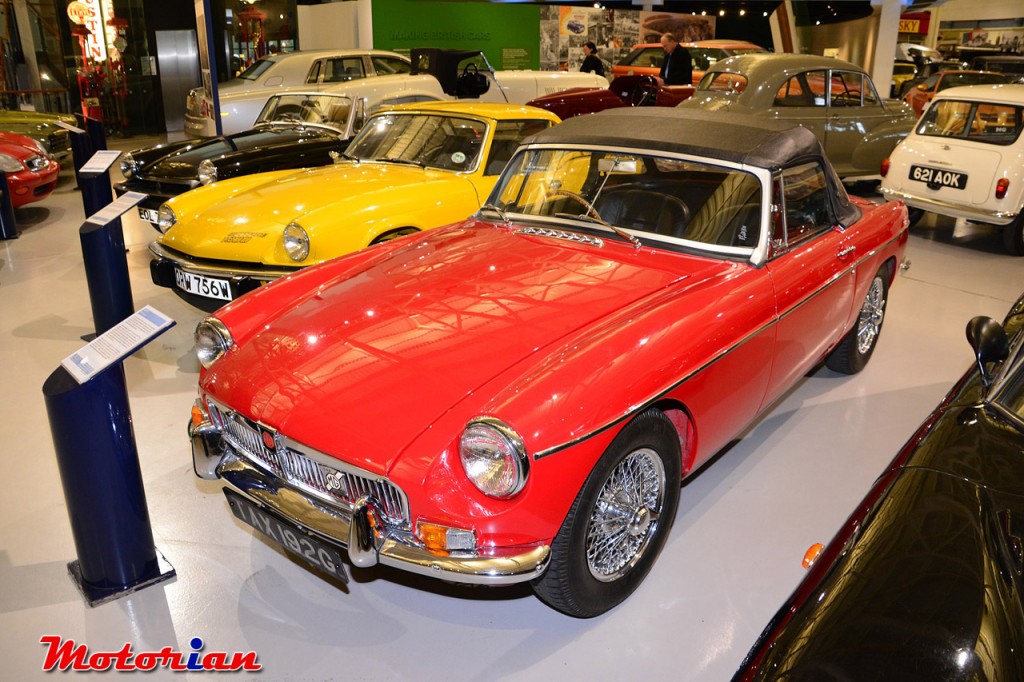 1969 MG MGB 로드스터