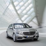 Mercedes-Benz S 400 HYBRID (W 222) 2013