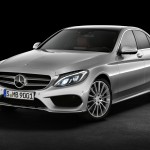 Mercedes-Benz C250, AMG Line, Avantgarde, Diamantsilber metallic