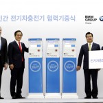 BMW 그룹 코리아 제주도에 민간 전기차 충전기 기증 _2