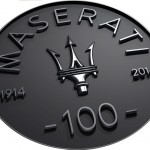 마세라티 창립 100주년 기념 로고-1