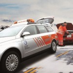 [사진자료] 폭스바겐코리아 겨울철 사고차량 지원 캠페인 실시 (1)