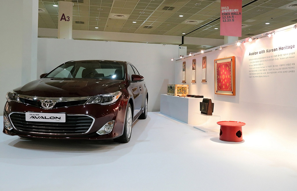[참고사진] 2013 공예트렌드페어_Avalon with_Korean_Heritage_(1)