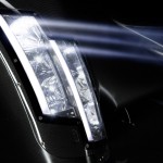 [Audi 2014 CES] Audi R18 TDI Laser light