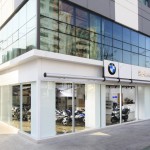 BMW 모토라드 강북 전시장 전경 (2)