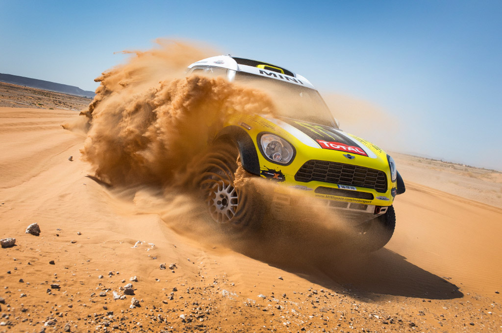 MINI Countryman_dakar 2014