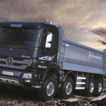 다임러 트럭 코리아, Actros Tipper 출시