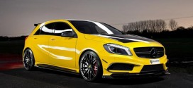 Revozport & Mulgari의 협업으로 탄생한 A45 AMG