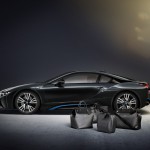 BMW 그룹과 루이비통의 i8 전용 여행용 가방 콜라보레이션 (2)