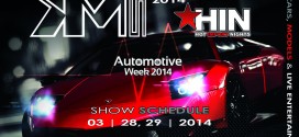 KMS 2014 & HIN 서울투어 3월 28일, 29일 론칭