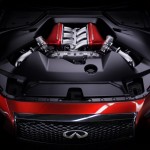 Infiniti Q50 Eau Rouge roars into life