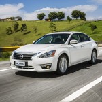 Com o sedan grande, Nissan completa sua gama de ve?ulos no Brasil.