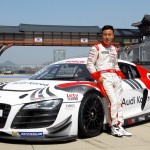 [사진자료] 2014 아우디 R8 LMS 컵 레이싱 카 디자인 공모전 우승작으로 새롭게 랩핑한 유경욱 선수 출전 차량 (사진제공 모터트렌드)