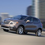 2014 Buick Encore in Cocoa Silver