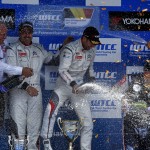 WTCC 벨기에 대회_2라운드 포디움