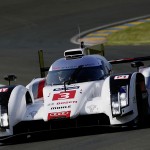 Erfolgreicher Testtag fuer Audi R18 e-tron quattro