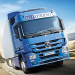 사진-다임러 트럭 코리아, Actros Blue Efficiency Tractor 출시-1