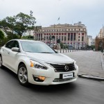 Com o sedan grande, Nissan completa sua gama de ve?ulos no Brasil.