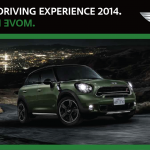 MINI Driving Experience 2014 고객 참가자 모집_ 이미지