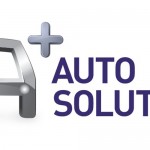 르노삼성 Auto Solution 로고