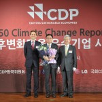 [사진자료] 한국타이어, 2014 CDP 탄소경영 섹터 위너스 선정… 친환경 경영 앞장