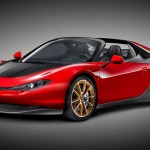 [페라리 사진자료] Ferrari Sergio 정측면