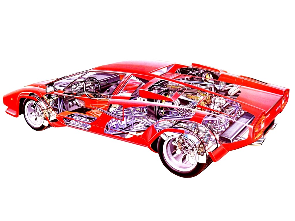 1978_Lamborghini_Countach_LP400_S_lp400_classic_supercars_supercar_interior_engine_engines_1600x1200