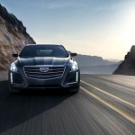 2015 Cadillac CTS sedan