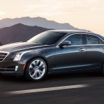 2015 Cadillac ATS (L) and ATS Coupe