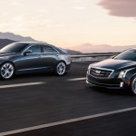 2015 Cadillac ATS (L) and ATS Coupe