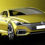 Volkswagen Sport Coup Concept GTE