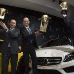 사진-The New C-Class, 2015 World Car of the Year 어워드 수상