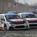 시트로엥 WTCC 현장 이미지