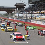 [핸즈코퍼레이션] 2014 AFOS 아우디 R8 LMS Cup 그리드 정렬