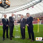 [사진자료1] 한국타이어, UEFA 유로파리그 공식 파트너십 연장_주요 관계자