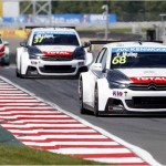 [시트로엥] 2015 WTCC 러시아 대회_시트로엥 팀 경기 이미지