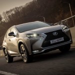 LEXUS NX 200t F SPORT 주행컷