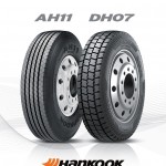 [사진자료2] 한국타이어, 포드 상용트럭에 신차용 타이어 공급_Hankook AH11 DH07
