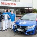 Honda sets new GUINNESS WORLD RECORDS(TM) title for fuel efficiency