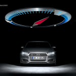 Audi at the IAA 2015: the power of four