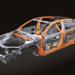 Lexus 2016 All New ES_충돌 안전 차체 구조