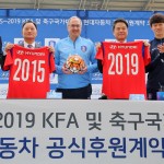 (사진2) 현대자동차, 한국 축구국가대표팀 공식후원